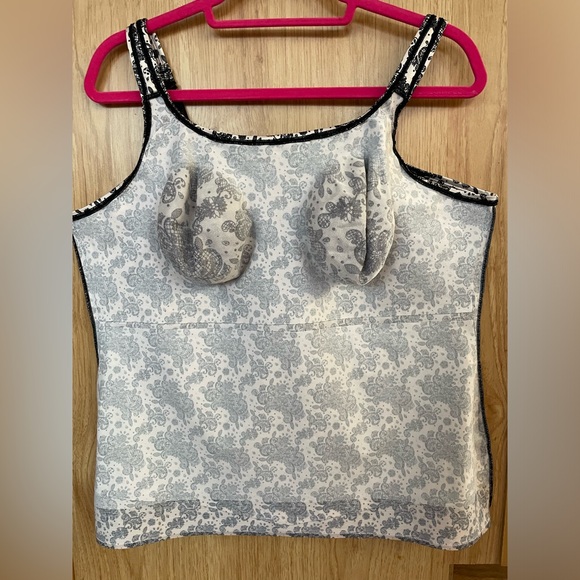 Ruby Ribbon Rack Sample Original Cami size 50, Ditsy Lace - Picture 3 of 4